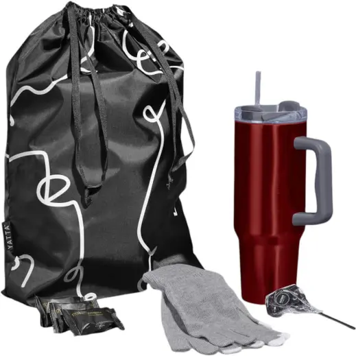 Yatta Winter Whimsy Red